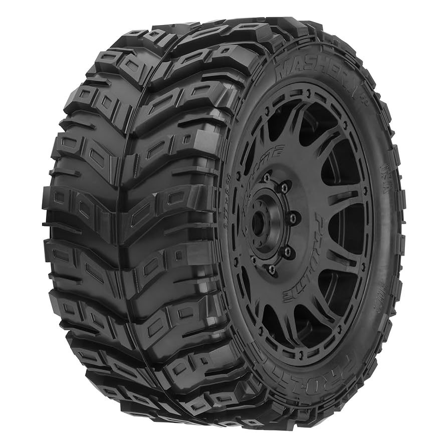 Amazon.com: Pro-Line Racing Masher X HP Tires MTD Rmvble Hex